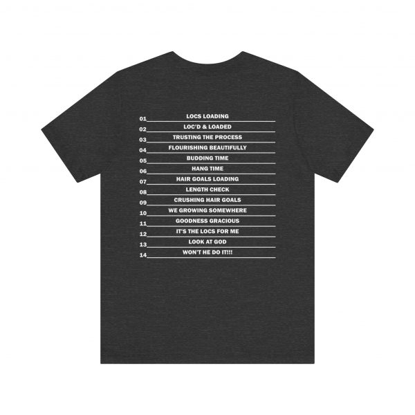 Stylish "It's the Locs for Me" T-Shirt - Empowering Loc Lovers - Image 42