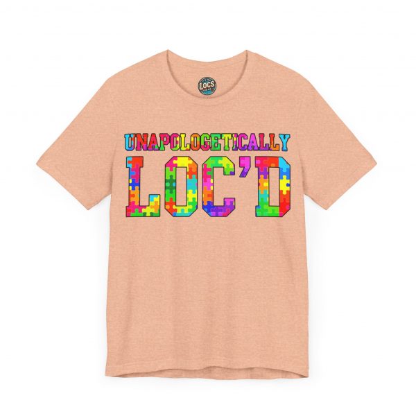 Unapologetically LOC'D Puzzle T-Shirt - Image 59