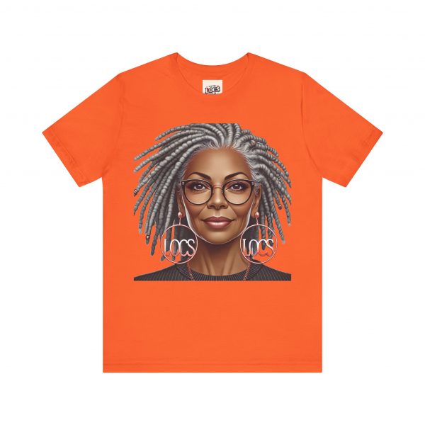 Empowering Woman with Locs T-Shirt - Black Girl Art Tee, Afrocentric Fashion - Image 37