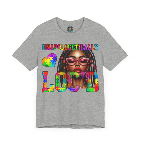 Unapologetically LOC'D Puzzle T-Shirt - Image 39