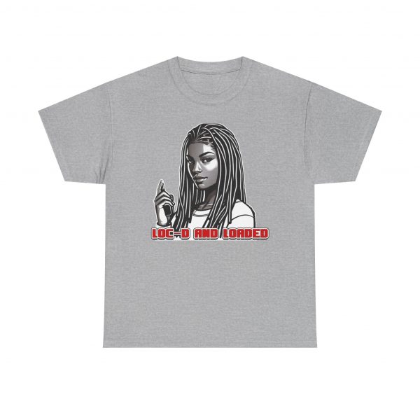 Women's Empowerment LOC'D Tee - Bold Locs Graphic T-Shirt - Image 29