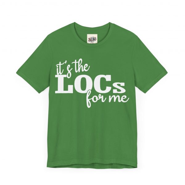 It's the Locs for Me T-Shirt - Multiple Colors Available white print - Image 27