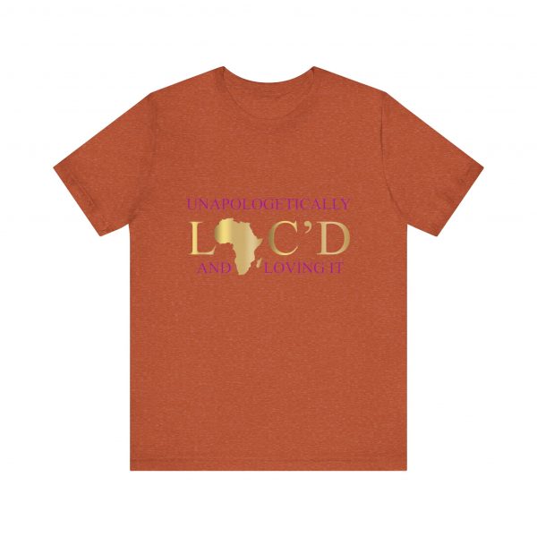 Unapologetically Loc-d Kids Tee - Youth T-Shirt for Dreadlock Pride and African Heritage - Image 41