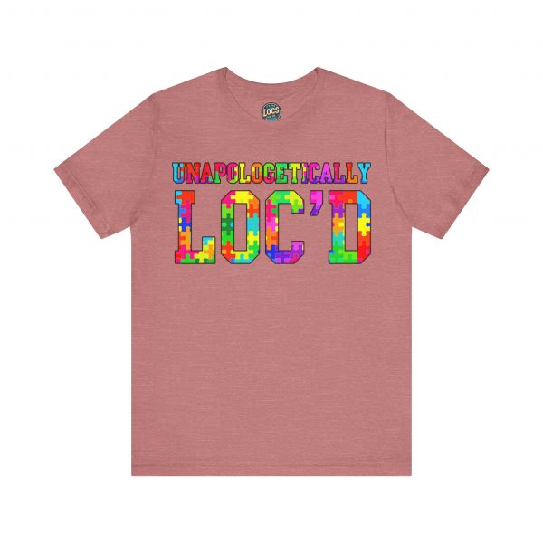 Unapologetically LOC'D Puzzle T-Shirt - Image 61