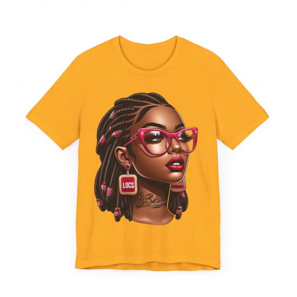 Beautiful Locs T-Shirt - Celebrate Your Natural Beauty - Image 27
