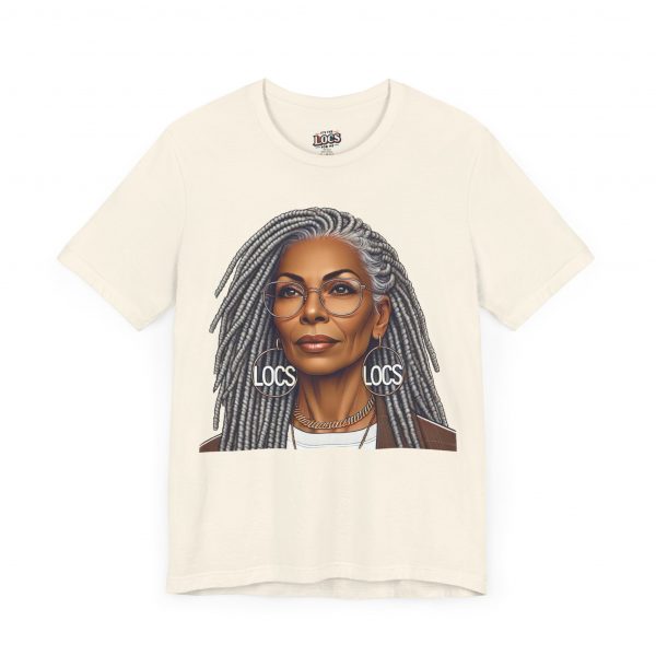 Empowering Woman with Locs T-Shirt - Black Girl Art Tee, Afrocentric Fashion - Image 35