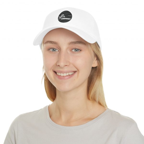 Black Luminary Cap with Lion Graphic - Stylish and Comfortable Adjustable Hat - Perfect for Everyday Wear - Ideal Gift for Men and Women - Image 8