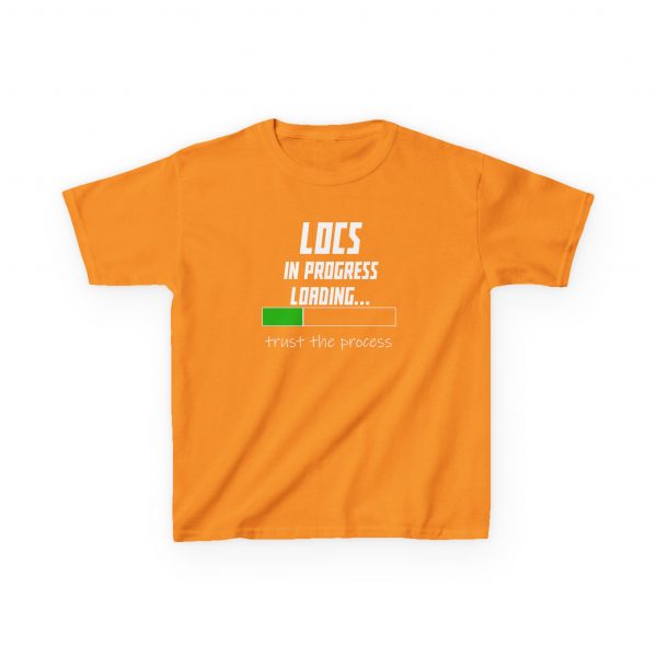 Youth "Locs In Progress" T-Shirt - Image 15