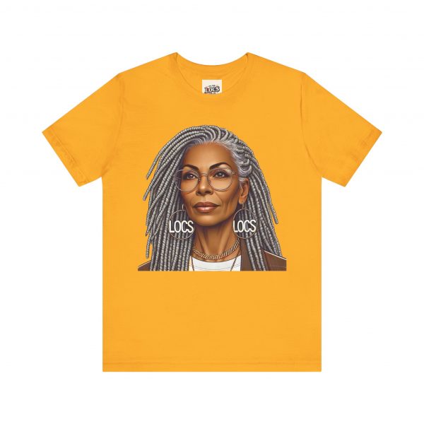 Empowering Woman with Locs T-Shirt - Black Girl Art Tee, Afrocentric Fashion - Image 21