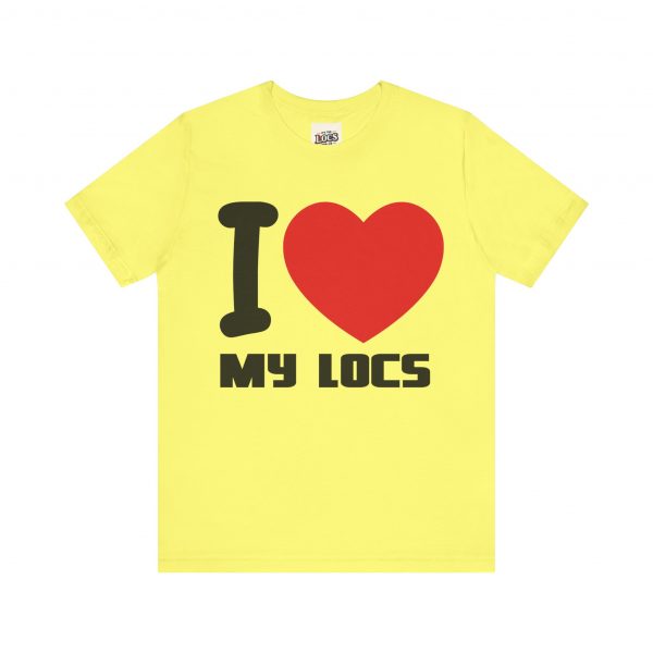 I Love My Locs T-Shirt - Black, Comfortable, Unisex, Dreadlocks Pride Tee - Image 29