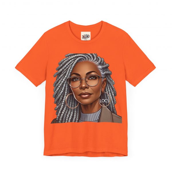 Empowering Woman with Locs T-Shirt - Black Girl Art Tee, Afrocentric Fashion - Image 39