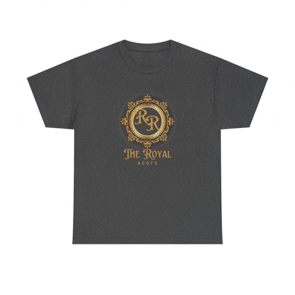 The Royal Roots Unisex Heavy Cotton Tee - Image 33