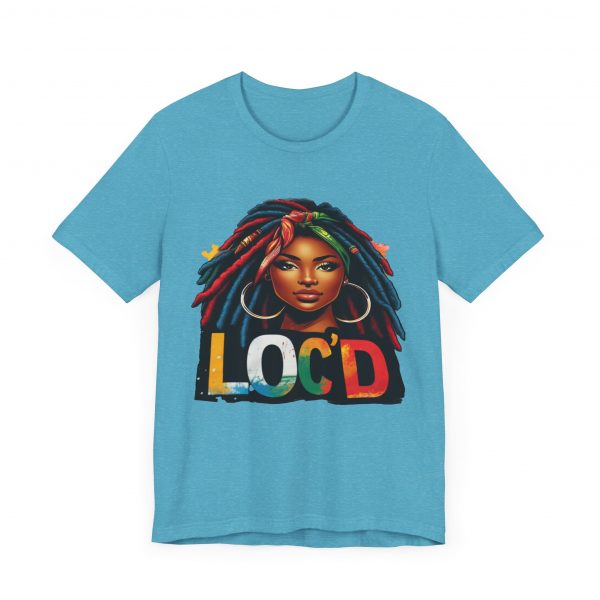 Colorful Loc'd T-Shirt - Image 39