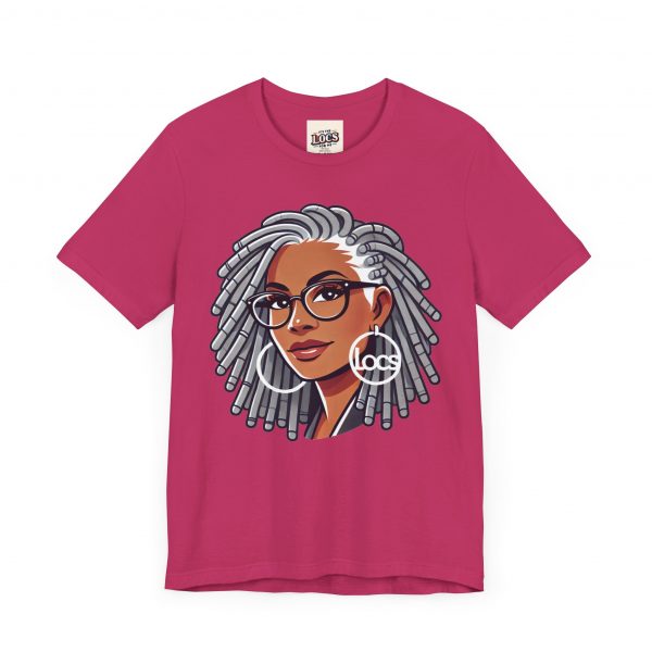 Empowering Woman with Locs T-Shirt - Black Girl  Art Tee, Afrocentric Fashion - Image 15