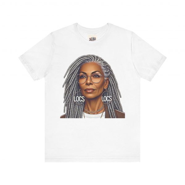 Empowering Woman with Locs T-Shirt - Black Girl Art Tee, Afrocentric Fashion - Image 57