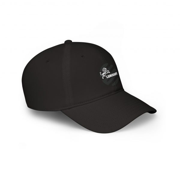 Black Luminary Cap with Lion Graphic - Stylish and Comfortable Adjustable Hat - Perfect for Everyday Wear - Ideal Gift for Men and Women - Image 11
