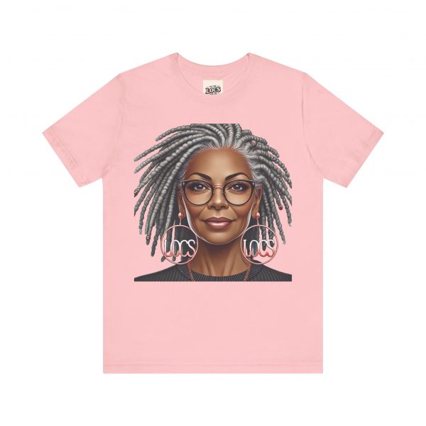 Empowering Woman with Locs T-Shirt - Black Girl Art Tee, Afrocentric Fashion - Image 41