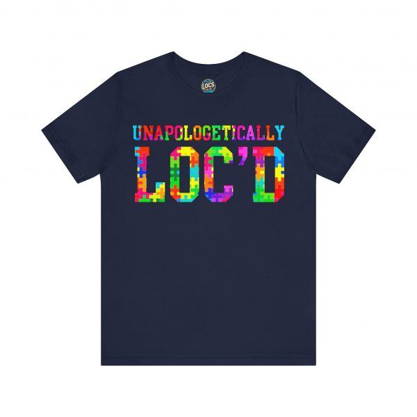 Unapologetically LOC'D Puzzle T-Shirt - Image 29