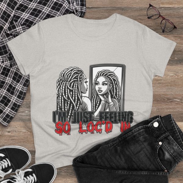 Loc-d In Confidence Tee - Mirror Your Strength - Image 44