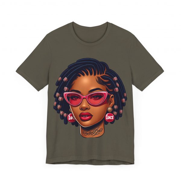 Beautiful Locs T-Shirt - Image 35