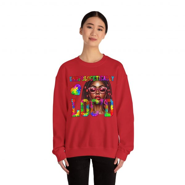 Unapologetically LOC'D Sweatshirt Puzzle design - Image 8