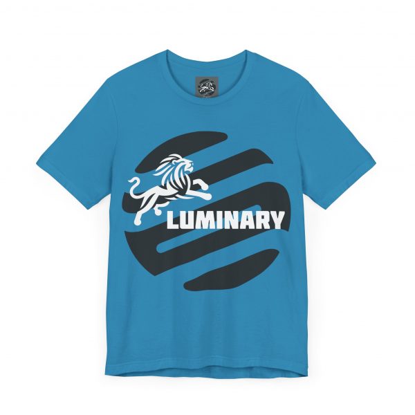 Lion Luminary Graphic T-Shirt - Men's Black Tee with Bold Lion Design - Premium Quality Cotton Shirt for Casual Wear - Image 3