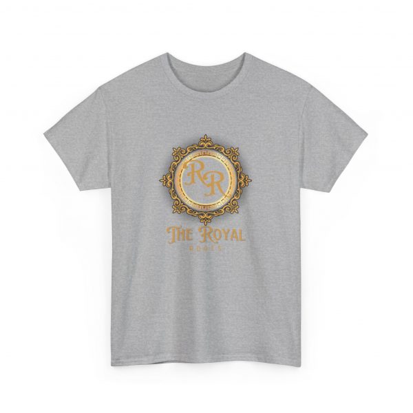 The Royal Roots Unisex Heavy Cotton Tee - Image 15
