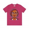 Empowering Woman with Locs White T-Shirt - Black Girl Art Tee, Afrocentric Fashion - Image 61