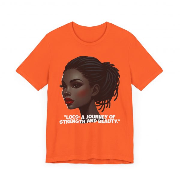 Journey of Strength and Beauty Locs T-Shirt - Image 35