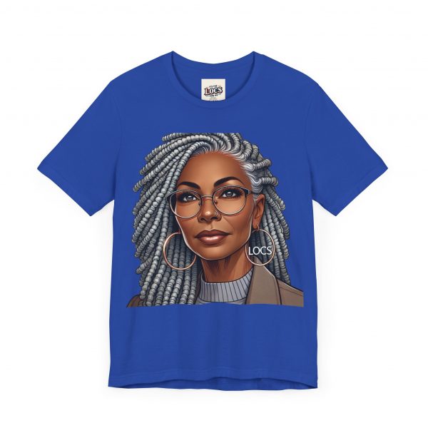 Empowering Woman with Locs T-Shirt - Black Girl Art Tee, Afrocentric Fashion - Image 55