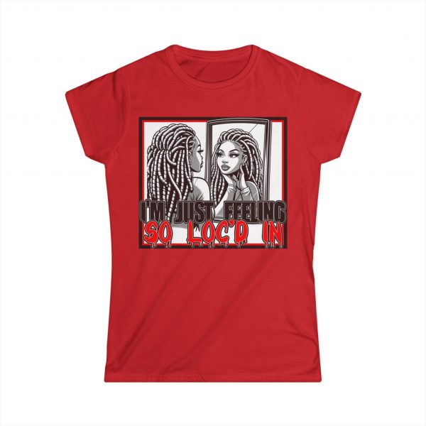 Women's Feeling Loc'd IN Tee - Image 16