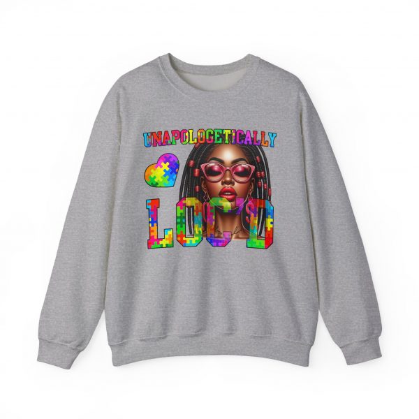 Unapologetically LOC'D Sweatshirt Puzzle design - Image 33