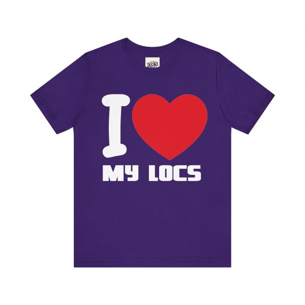 I Love My Locs T-Shirt - Black, Comfortable, Unisex, Dreadlocks Pride Tee - Image 61