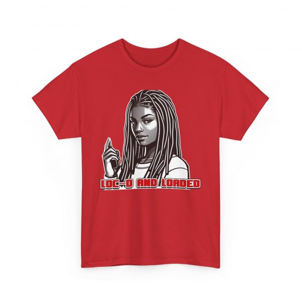 Women's Empowerment LOC'D Tee - Bold Locs Graphic T-Shirt - Image 23