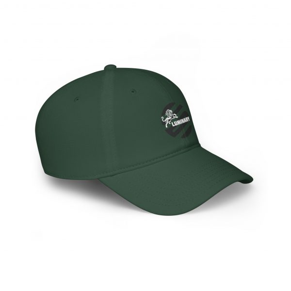 Black Luminary Cap with Lion Graphic - Stylish and Comfortable Adjustable Hat - Perfect for Everyday Wear - Ideal Gift for Men and Women - Image 15