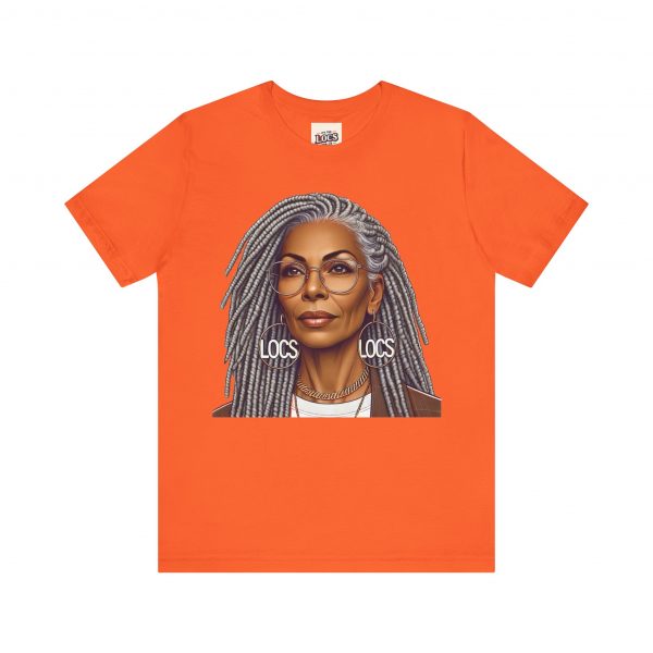 Empowering Woman with Locs T-Shirt - Black Girl Art Tee, Afrocentric Fashion - Image 37