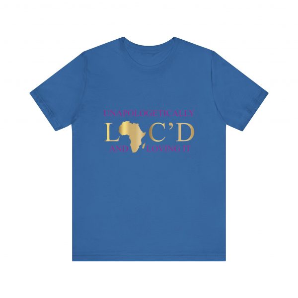 Unapologetically Loc-d Kids Tee - Youth T-Shirt for Dreadlock Pride and African Heritage - Image 33