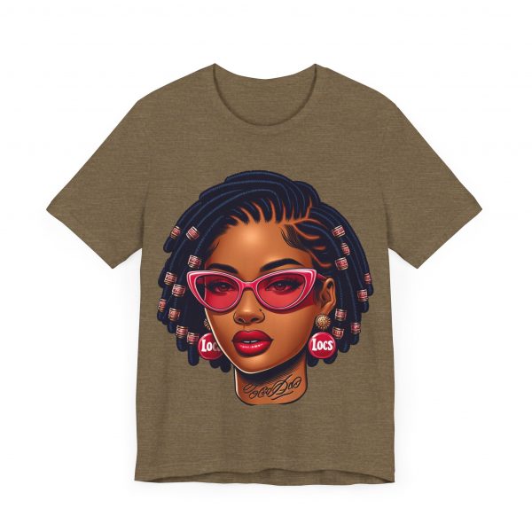 Beautiful Locs T-Shirt - Image 27