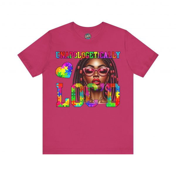 Unapologetically LOC'D Puzzle T-Shirt - Image 61