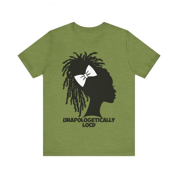 Unapologetically Loc'd T-Shirt - Image 5