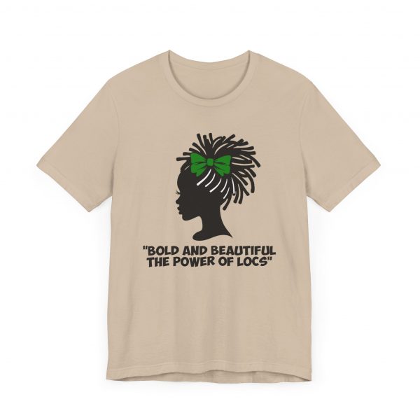 Bold and Beautiful Locs T-Shirt green - Image 43