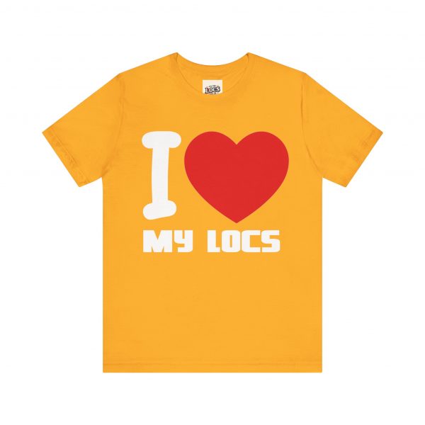 I Love My Locs T-Shirt - Black, Comfortable, Unisex, Dreadlocks Pride Tee - Image 21