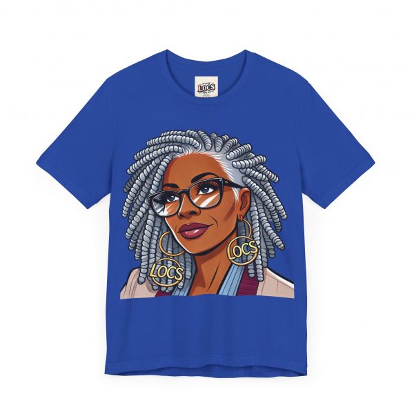 Empowering Woman with Locs T-Shirt - Black Girl Art Tee, Afrocentric Fashion - Image 55