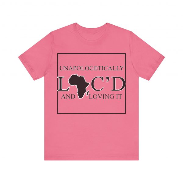 Empowering Unapologetically Loc-d Tee - Diverse Color Options - Celebratory Afrocentric Loc Pride T-Shirt - Image 53