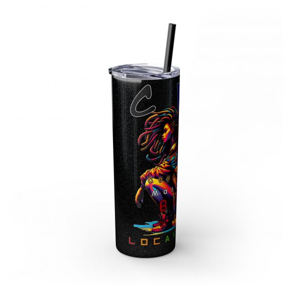 CMB Locaversary Skinny Tumbler with Straw, 20oz - Image 10