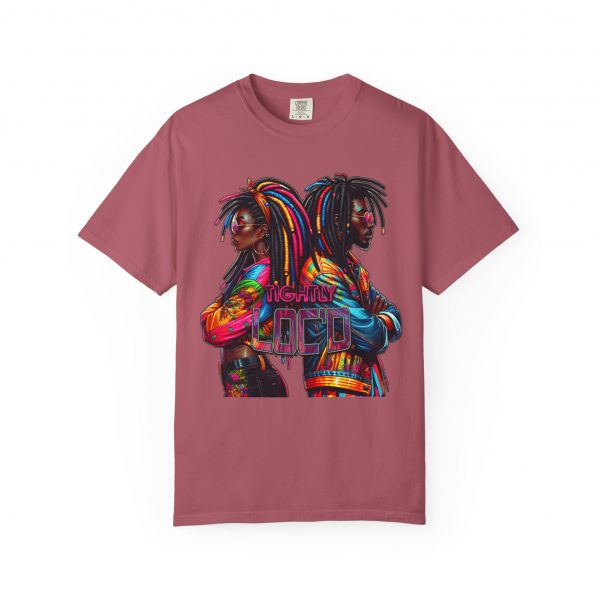 Embrace the Vibrance: Unisex 'Tightly Loc'd' Tee with Electrifying Afrocentric Design - Image 45