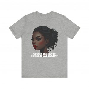 Journey of Strength and Beauty Locs T-Shirt