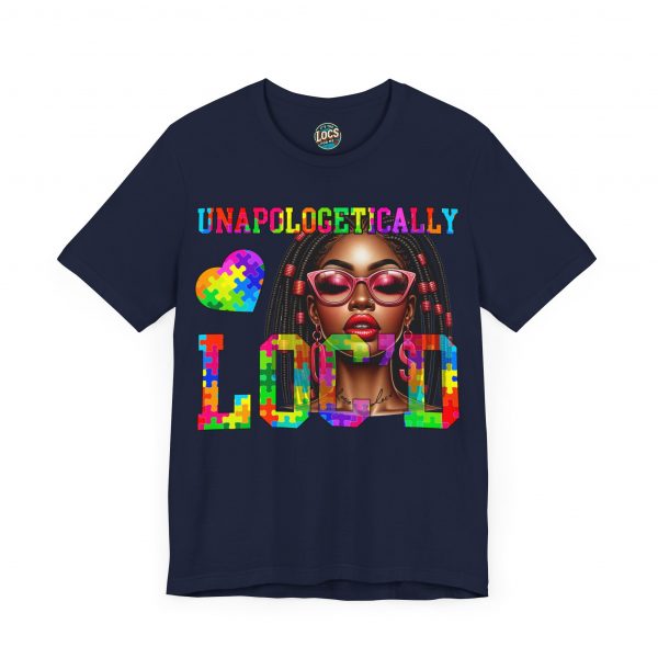 Unapologetically LOC'D Puzzle T-Shirt - Image 47