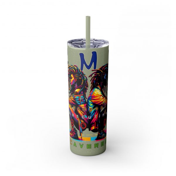 CMB Locaversary Skinny Tumbler with Straw, 20oz - Image 37
