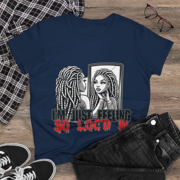 Loc-d In Confidence Tee - Mirror Your Strength - Image 4